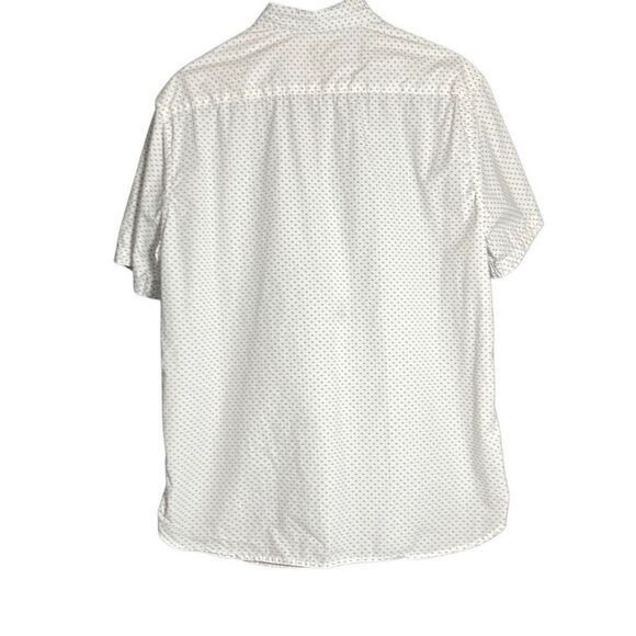 Denim & Flower Men’s Short-Sleeve Button-Up Shirt Slim Fit - Picture 2 of 6